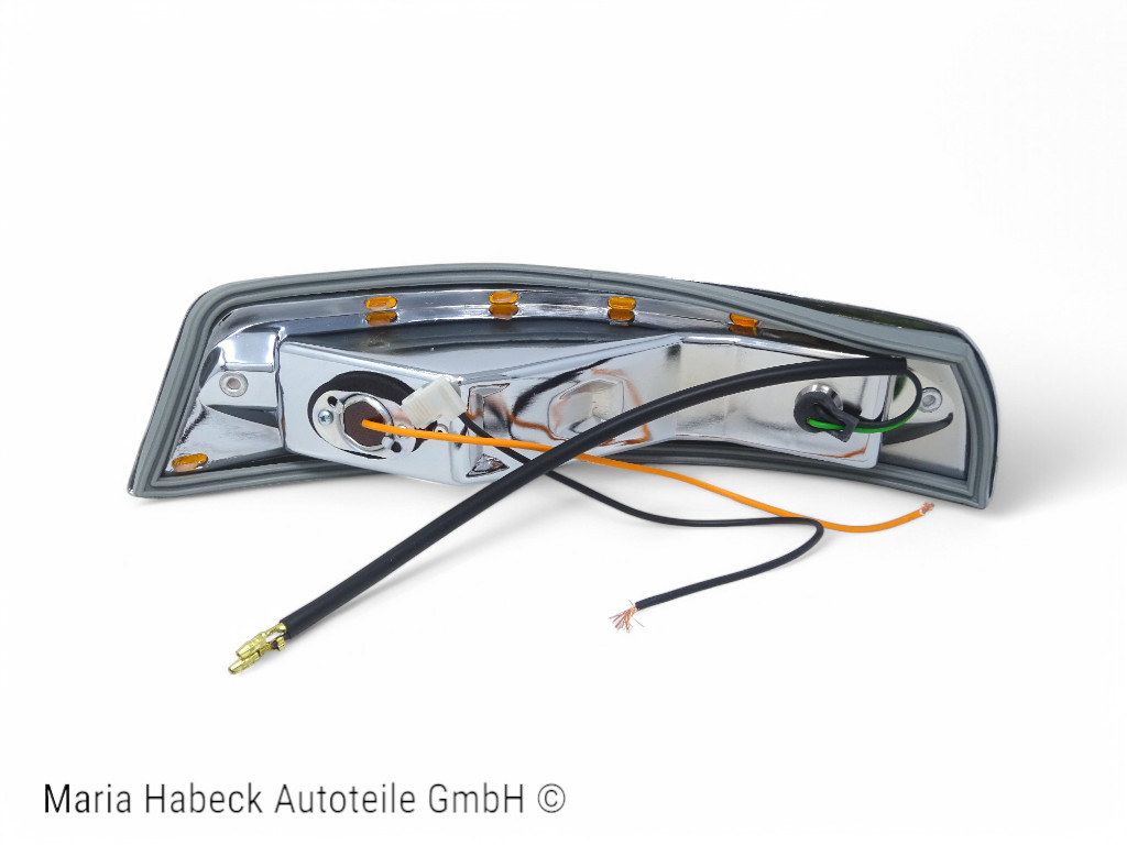 HT Blinkerleuchte komplett vorn links EU Porsche 911 Bj 65-68 90163140100 HT Blinkerleuchte komplett vorn links EU Porsche 911 Bj 65-68 90163140100