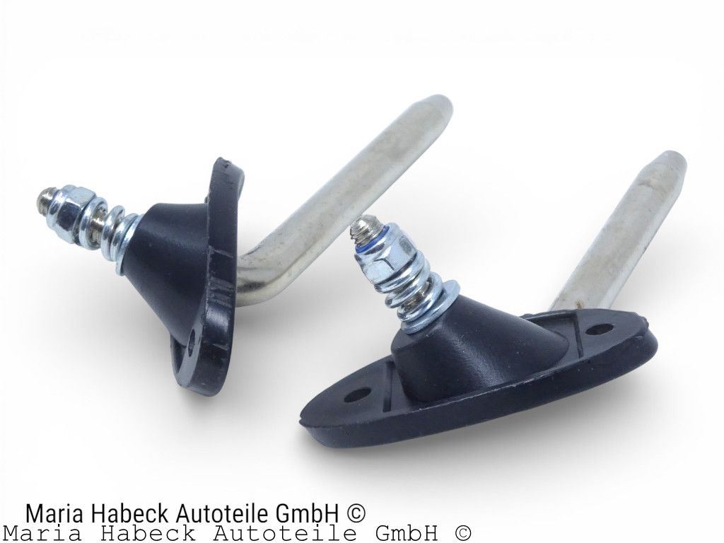 S-Trim  Sonnenblendenhalter SET  Coupe links / rechts Porsche 911 964 993