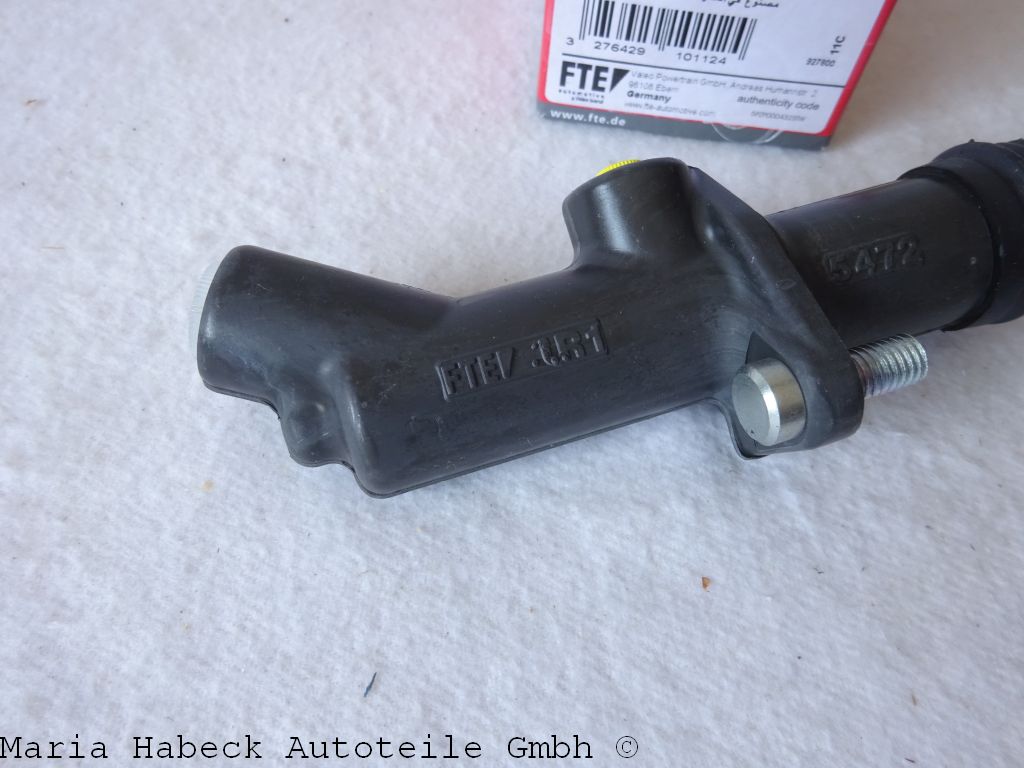 FTE clutch master cylinder all 964/993 2116019 99342317100 FTE clutch master cylinder all 964/993 2116019 99342317100