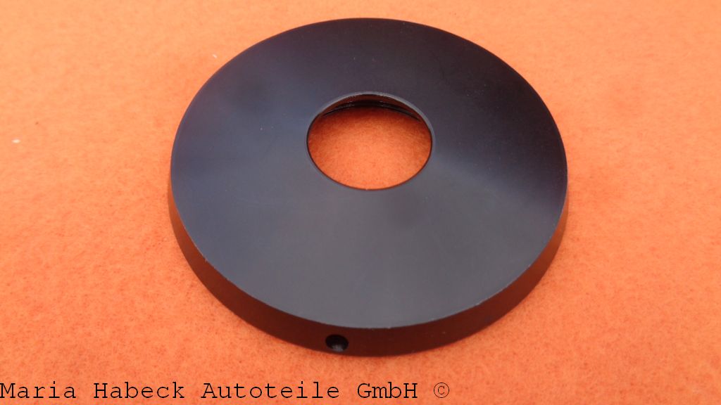 JP Alu Cover ring / rosette for ignition lock black EQ850100BL