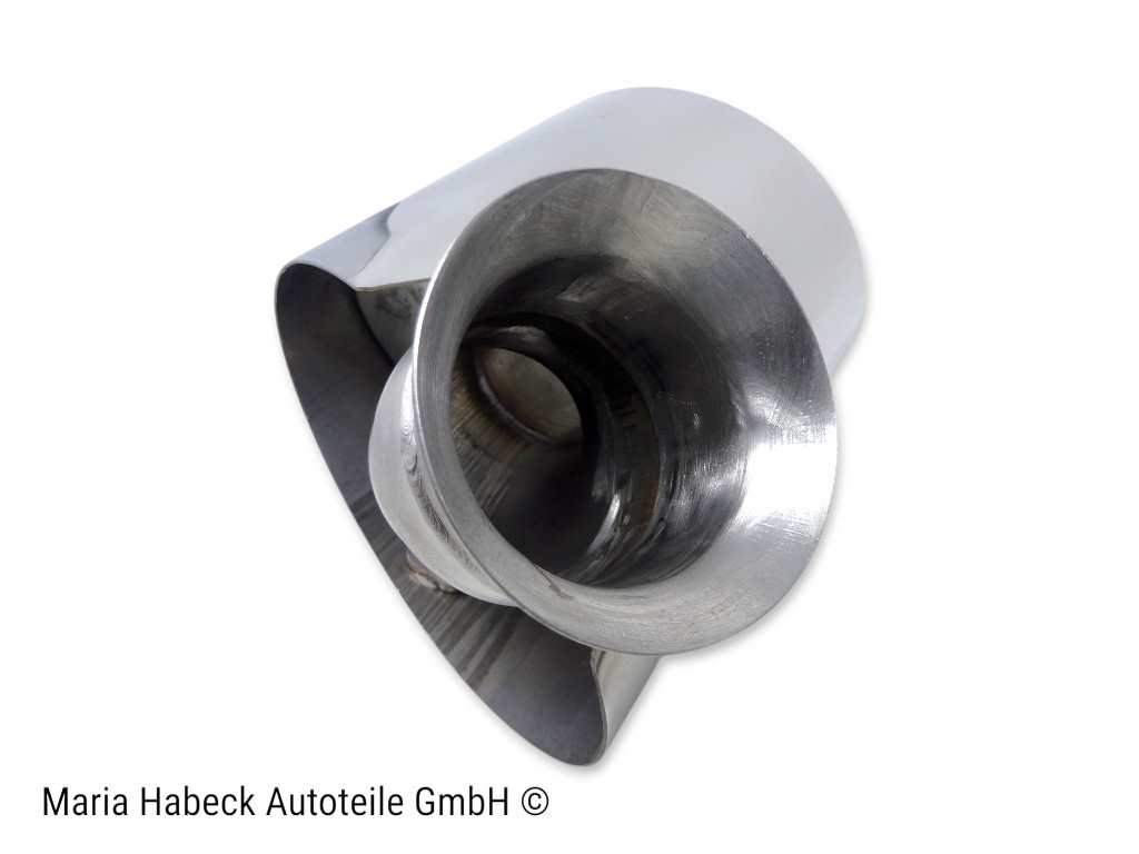 JP Auspuff  Endrohr Edelstahl  Porsche 996 Bj 01-05   96.911 S  96310856009