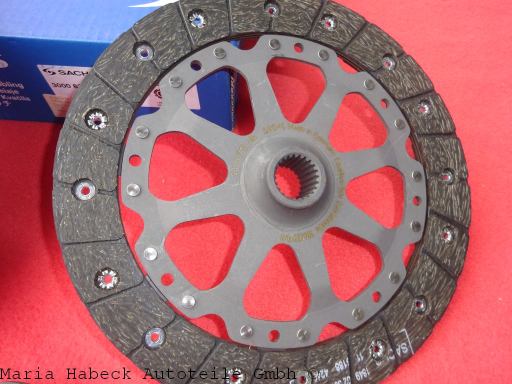 Sachs clutch kit Porsche 986 987 2.5 2.7 3000830601 98611691100
