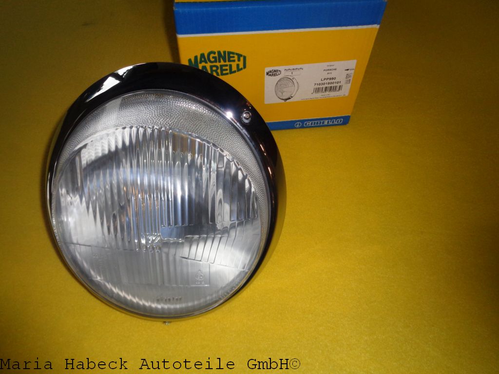 MM Scheinwerfer mit Chromring 911 Bj. 65-89    91163111300