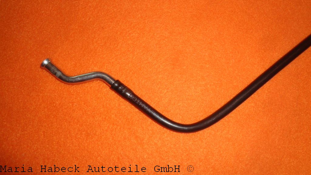 Connection line for master brake cylinder, left  68-76 Connection line for master brake cylinder, left  68-76