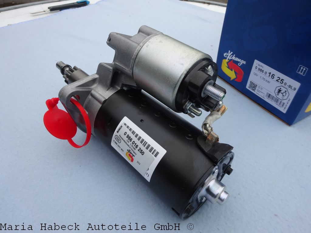 Original Bosch Starter 964/993/996/997  0986016250