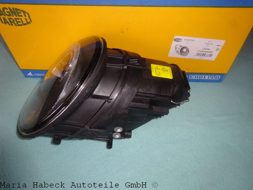 Headlight complete 993 right AL 71 0 301 044 202 Headlight complete 993 right AL 71 0 301 044 202