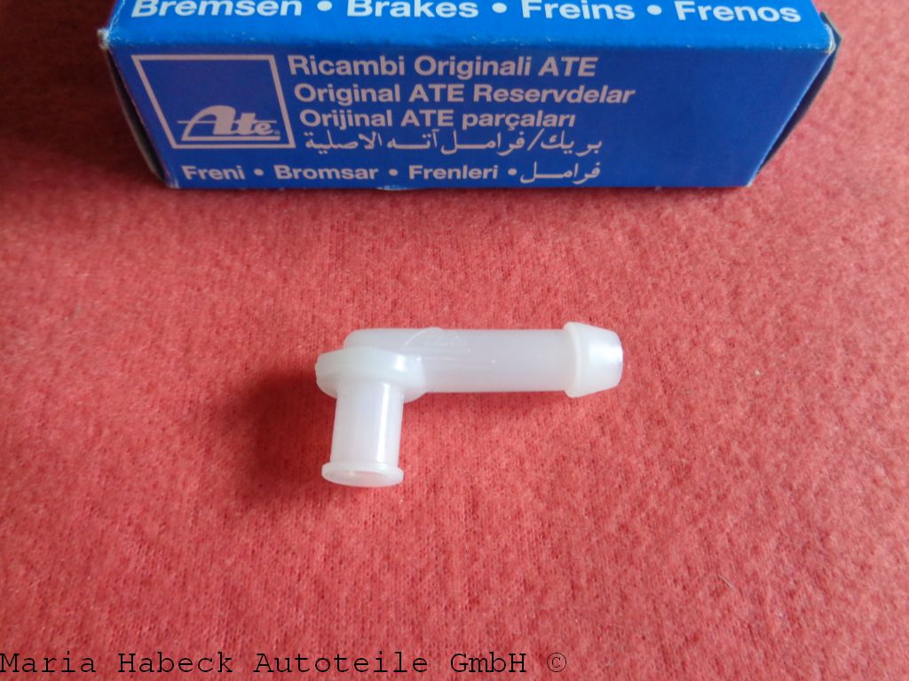 ATE Master Brake Cylinder Connection Fitting  95° Elbow  03.3390-0055.1