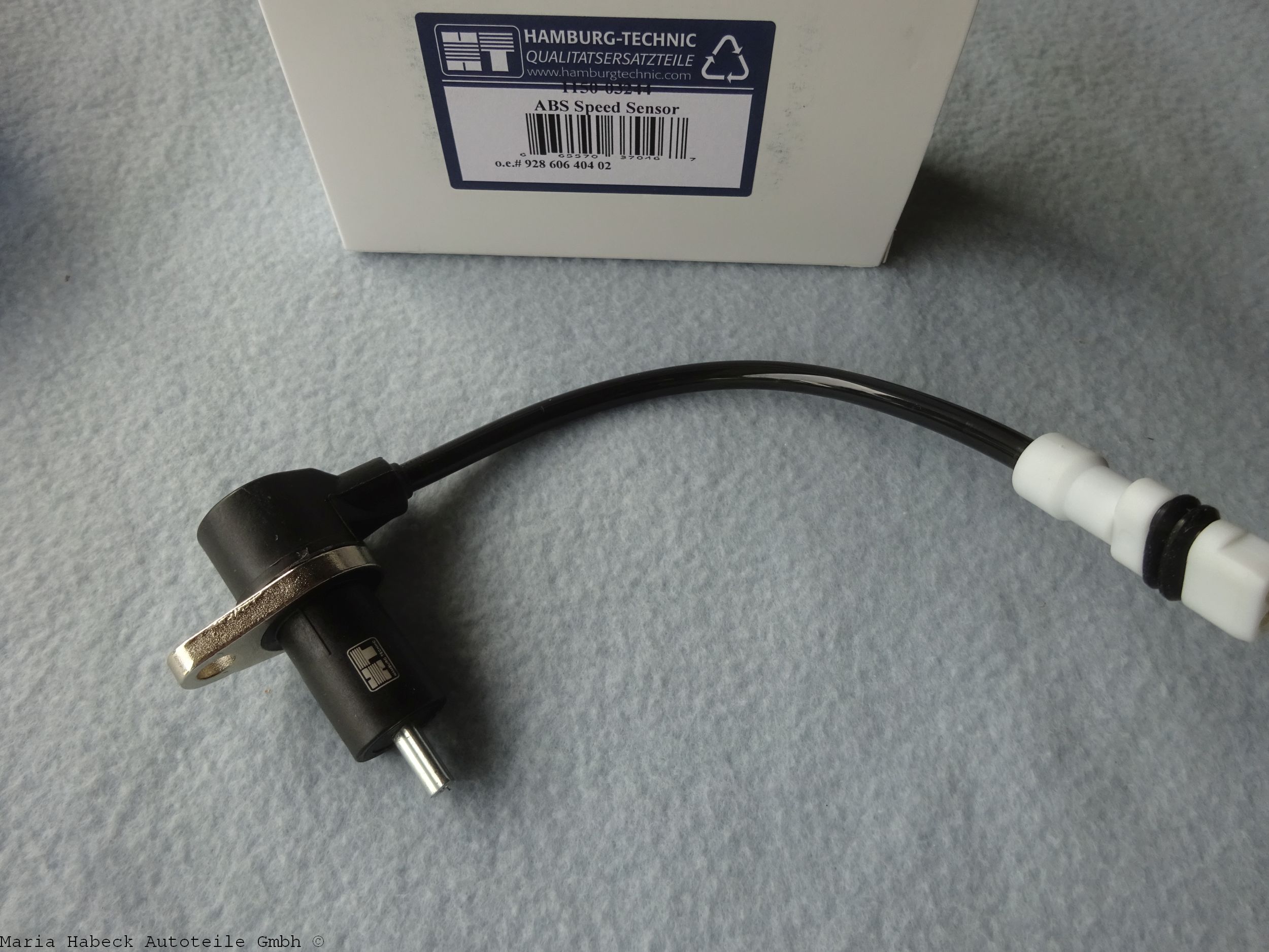 HT ABS sensor front axle Porsche 928 944 968 92860640402