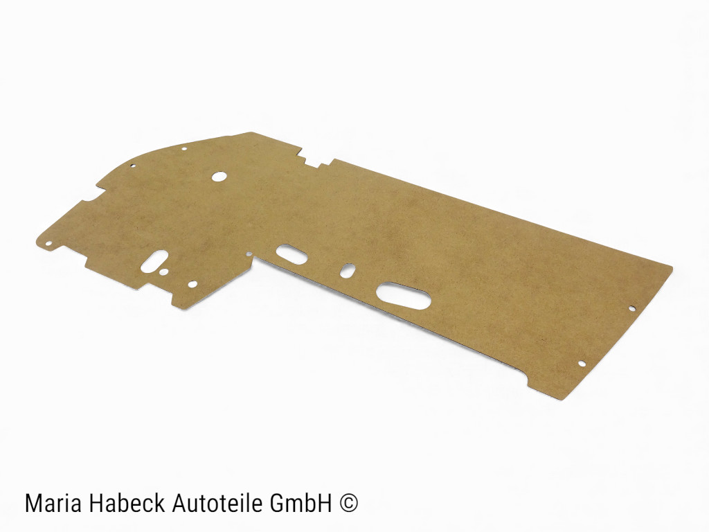 S-Trim Boor panel blank SET ri+le  Porsche 911 1969-73  90155503102  90155503202