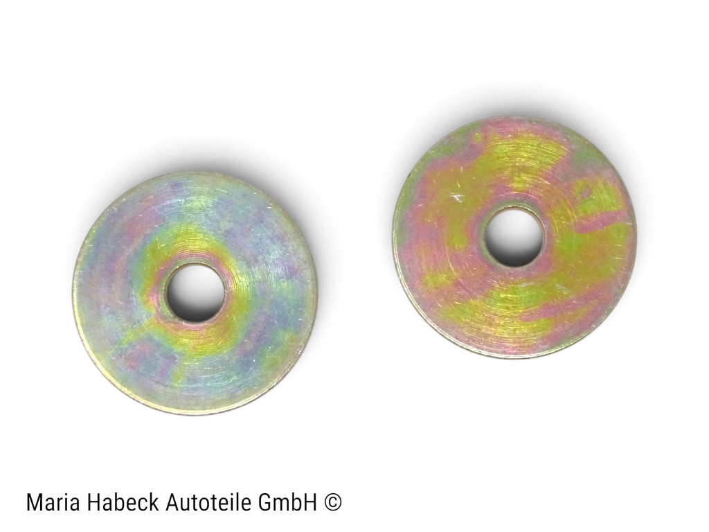 HT Scheiben  für Getriebelager außen SET 2  Porsche  964  / 993   99902518102
