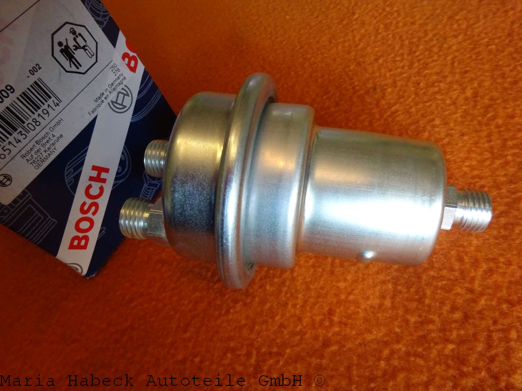 Fuel accumulator 2.7 / 3.0 l 0438170009