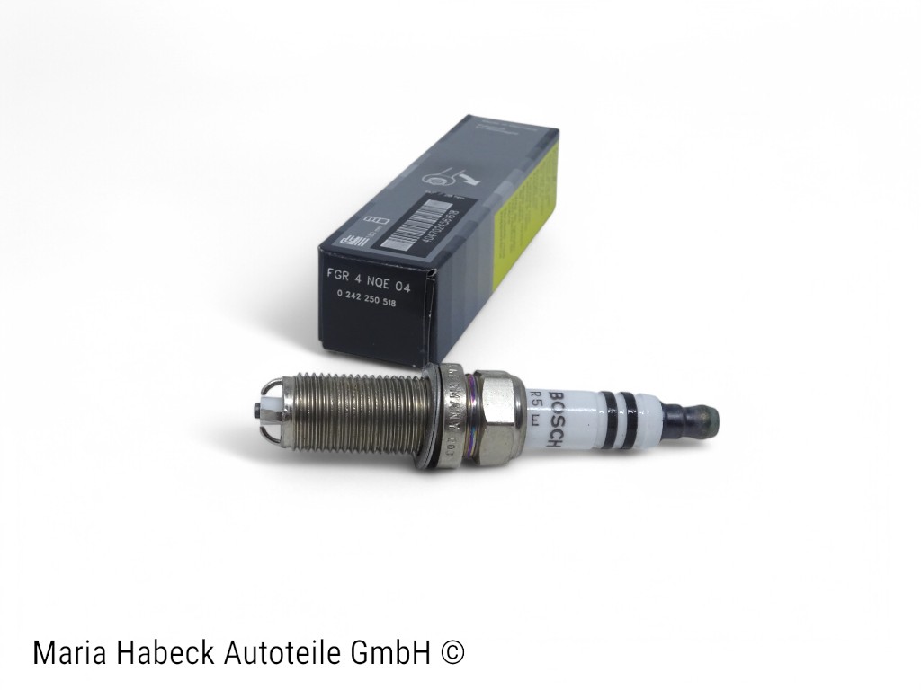 Bosch spark plugs FGR 5 KQE0 Bosch spark plugs FGR 5 KQE0