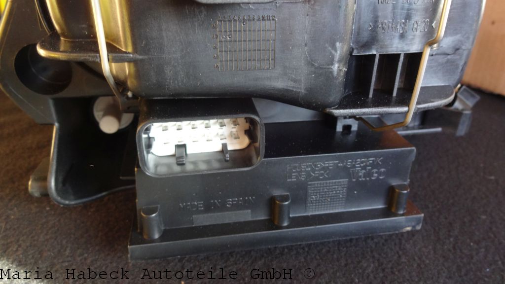 Valeo headlight left Cayenne 9PA BI-Xenon 088409