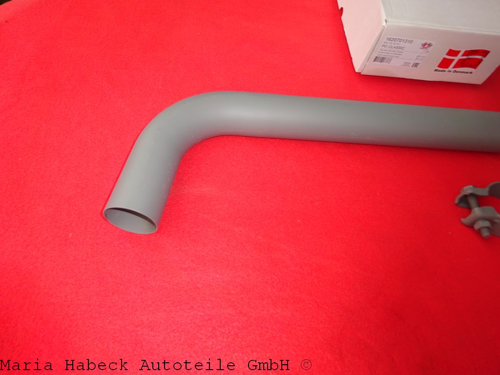 JP tailpipe set steel Porsche 912 92312 61611129800