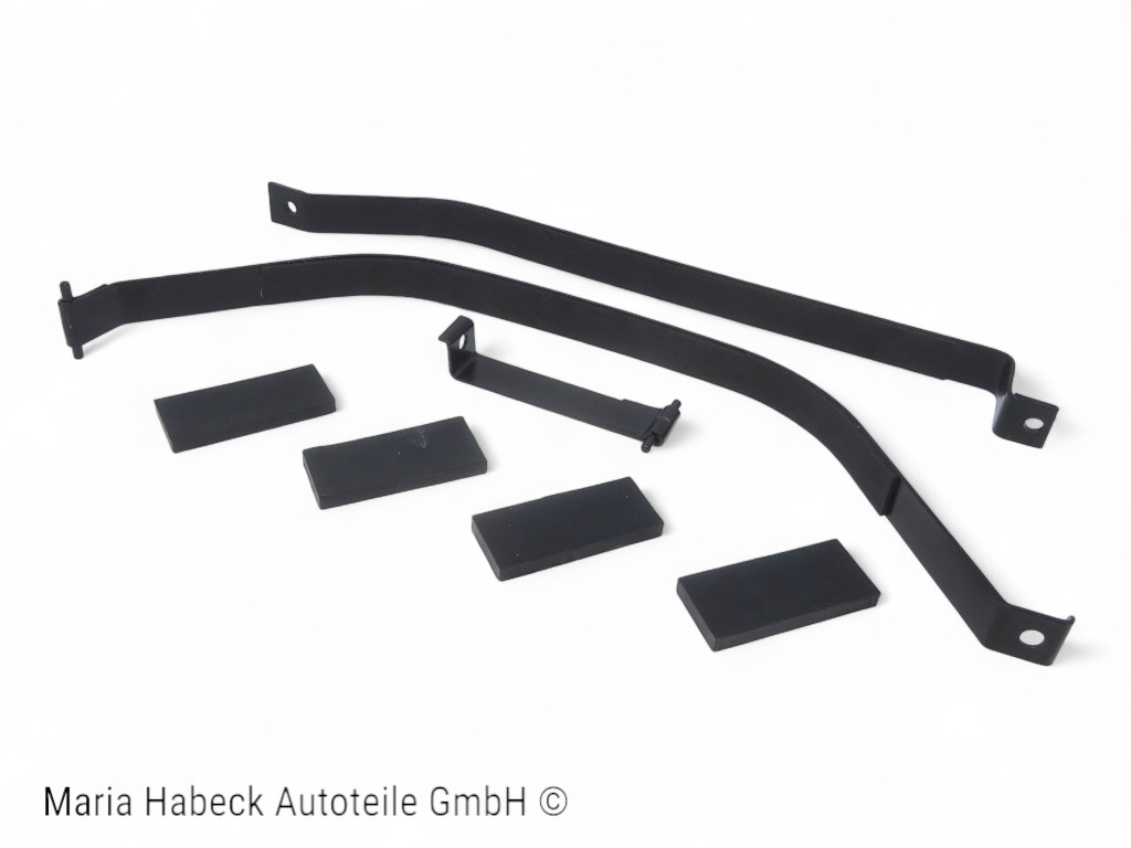 JP Strap set for fuel tank capacity 62 litres  for Porsche 924 / 944  477201021F