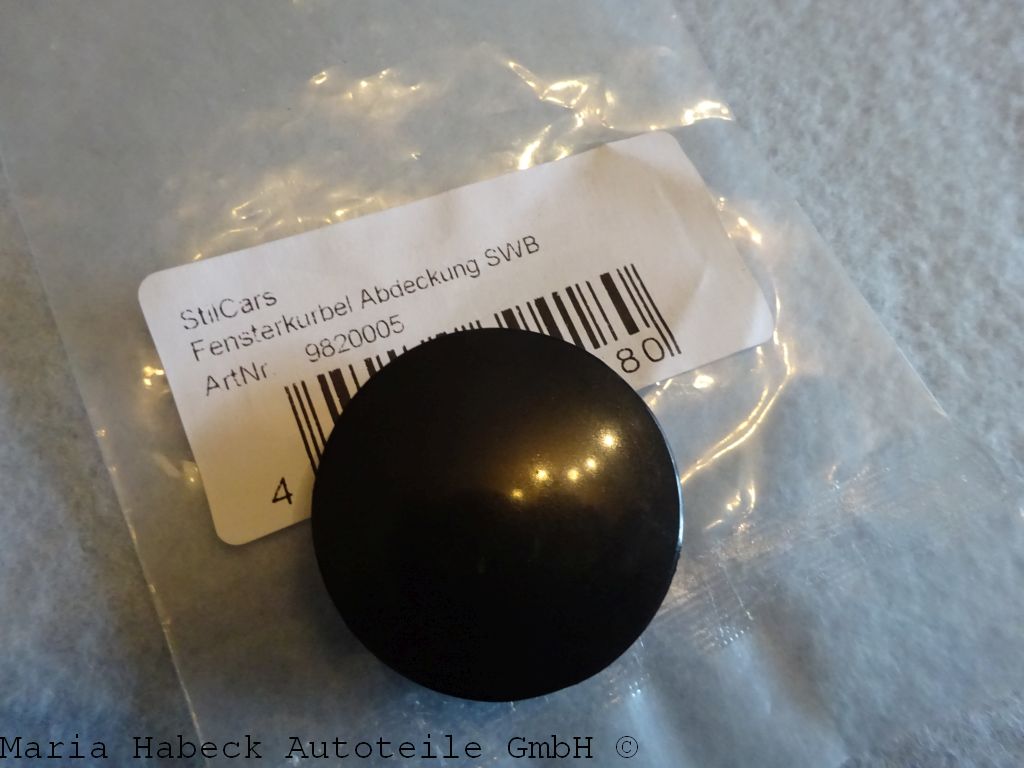 Stilcars window crank - cover Porsche 911/ 912 65-68 90154247220 Stilcars window crank - cover Porsche 911/ 912 65-68 90154247220