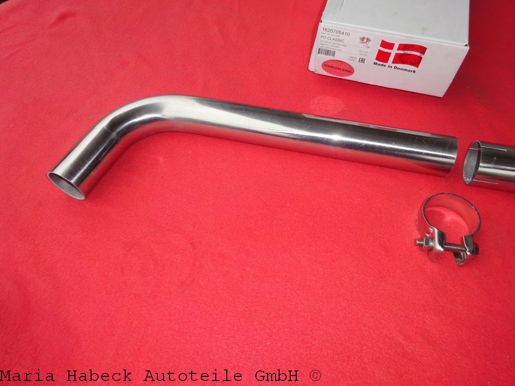 JP Tailpipe Set Stainless Steel Porsche 912 92.312 S 61611129800