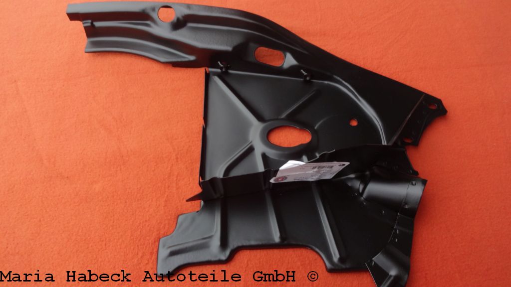 Engine cover plate, front left 591091-1 Engine cover plate, front left 591091-1