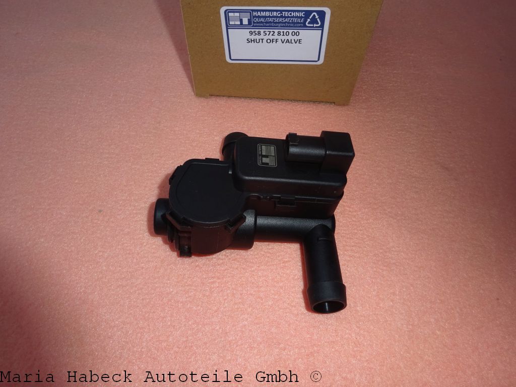 HT coolant control valve shut-off valve Porsche Cayenne Macan 95B 95857281000