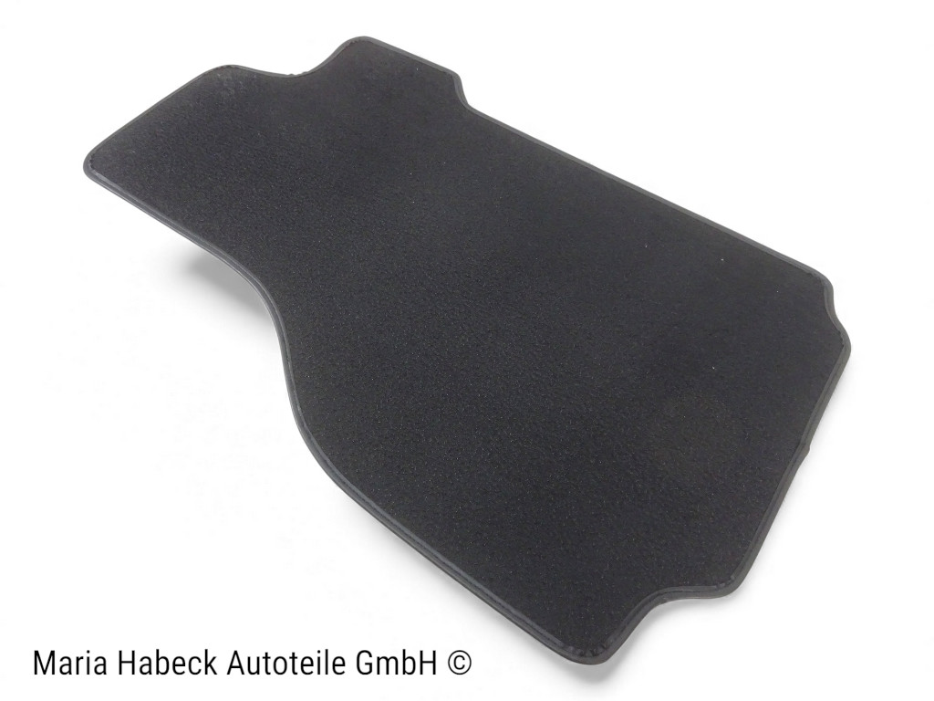 S-Trim  Fußmattensatz schwarz  Porsche 911  Targa / Cabrio   Bj 74-89