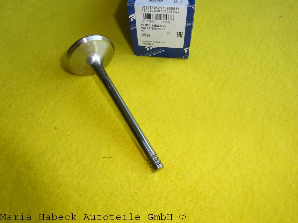 TRW Exhaust Valve Porsche 964 3.6 Bj. 1990 -1993    30188     96410541904 TRW Exhaust Valve Porsche 964 3.6 Bj. 1990 -1993    30188     96410541904