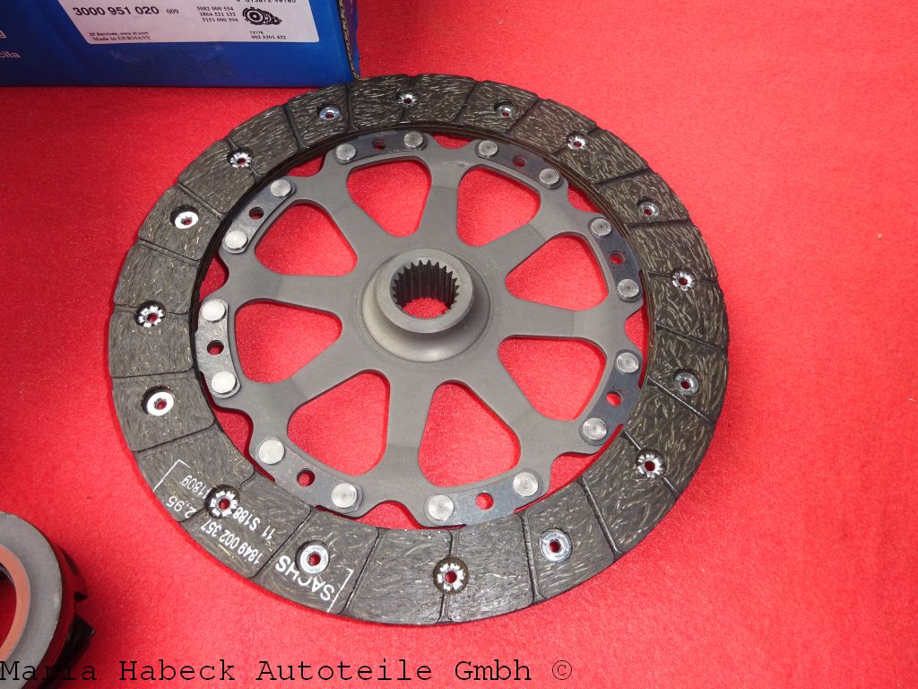 Sachs clutch kit Porsche 997 3.6 Carrera 325 HP 3000951020 99711691301 Sachs clutch kit Porsche 997 3.6 Carrera 325 HP 3000951020 99711691301