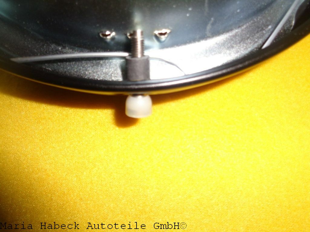 MM Scheinwerfer Rand schwarz 911 74-88   91163111302  /  710301800103