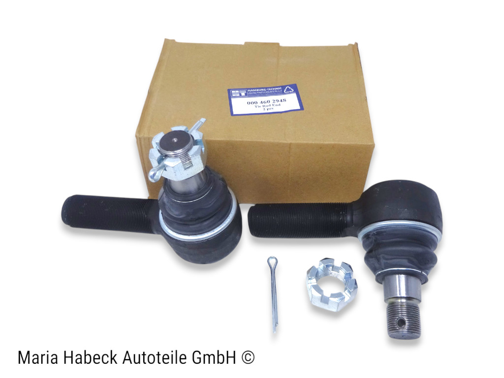 HT Tie rod end Kit 2 pcs  for Mercedes / Iveco  0004602948