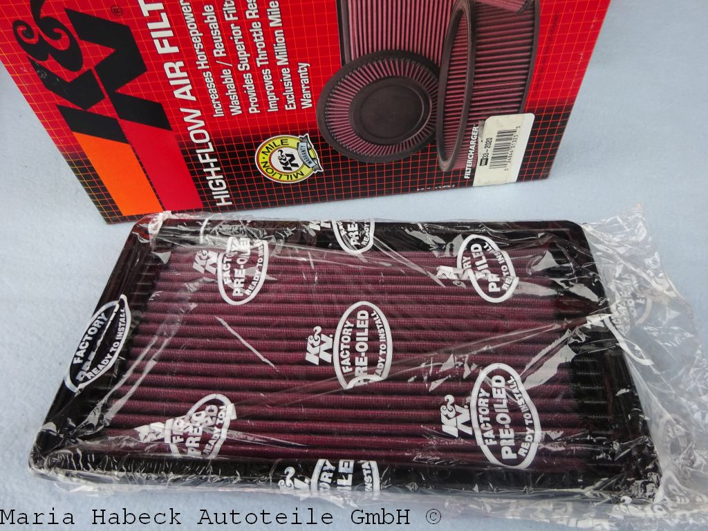 K&N Luftfilter  33-2020  für Saab  9000