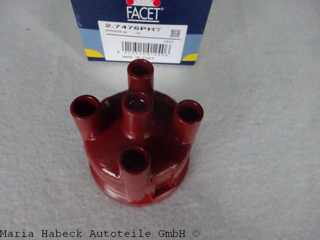 Facet distributor cap 356 / 912    2.7476PHT Facet distributor cap 356 / 912    2.7476PHT