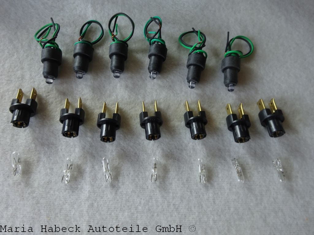 JP instrument set 3 pieces Porsche 356 Repro        AC356100