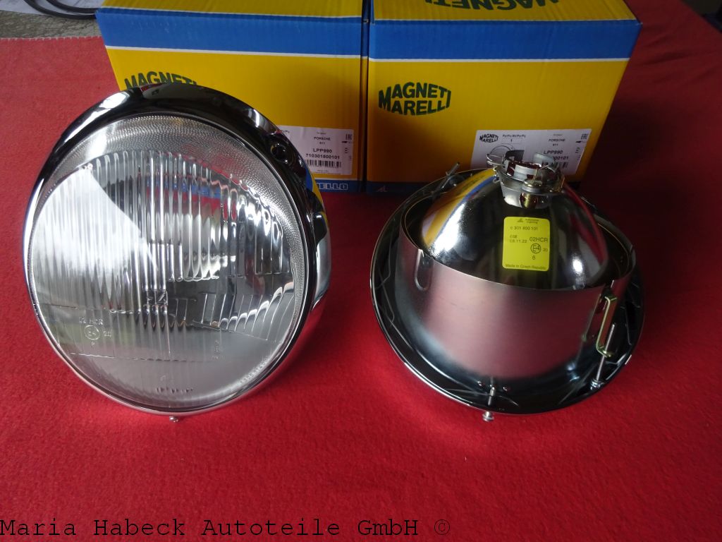 MM Scheinwerfer SET mit Chromring 911 65-89  710301800101    91163111300