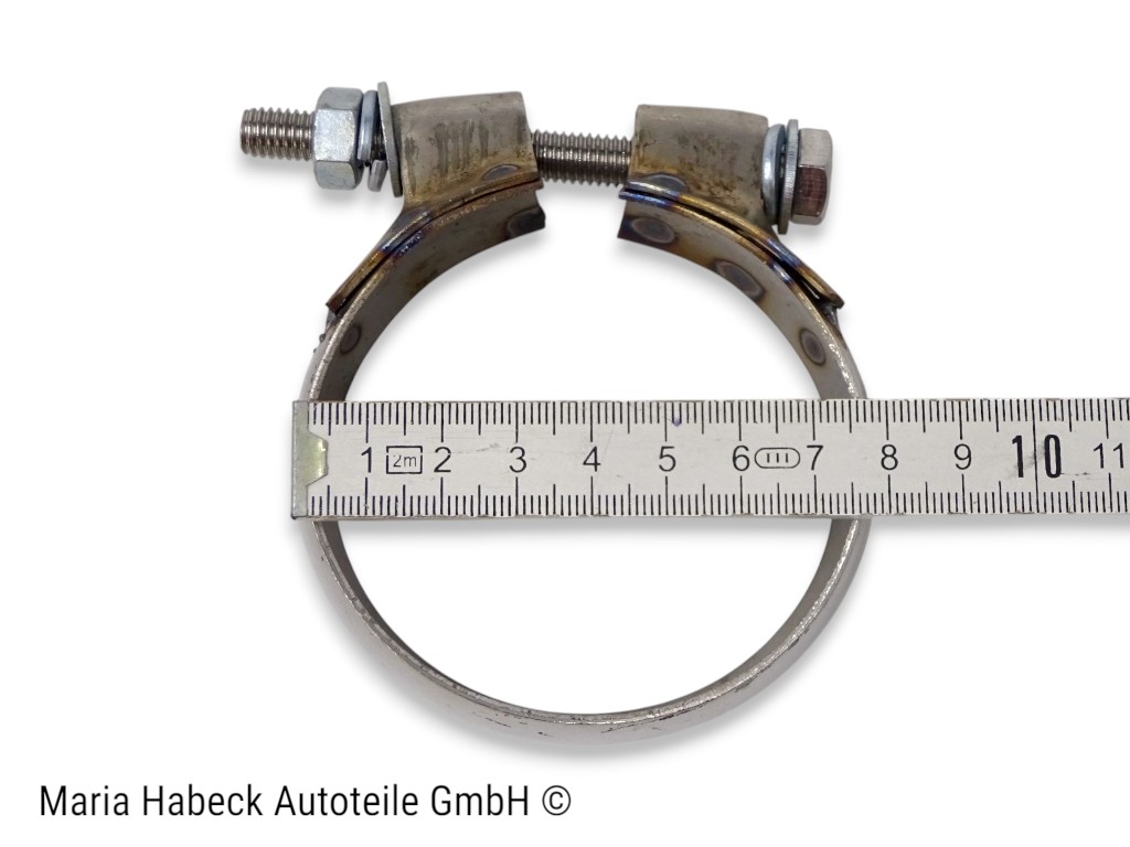 JP Verbindungsschelle Kat / Vorschalldämpfer  Porsche 964 Bj. 89-94  96411133600