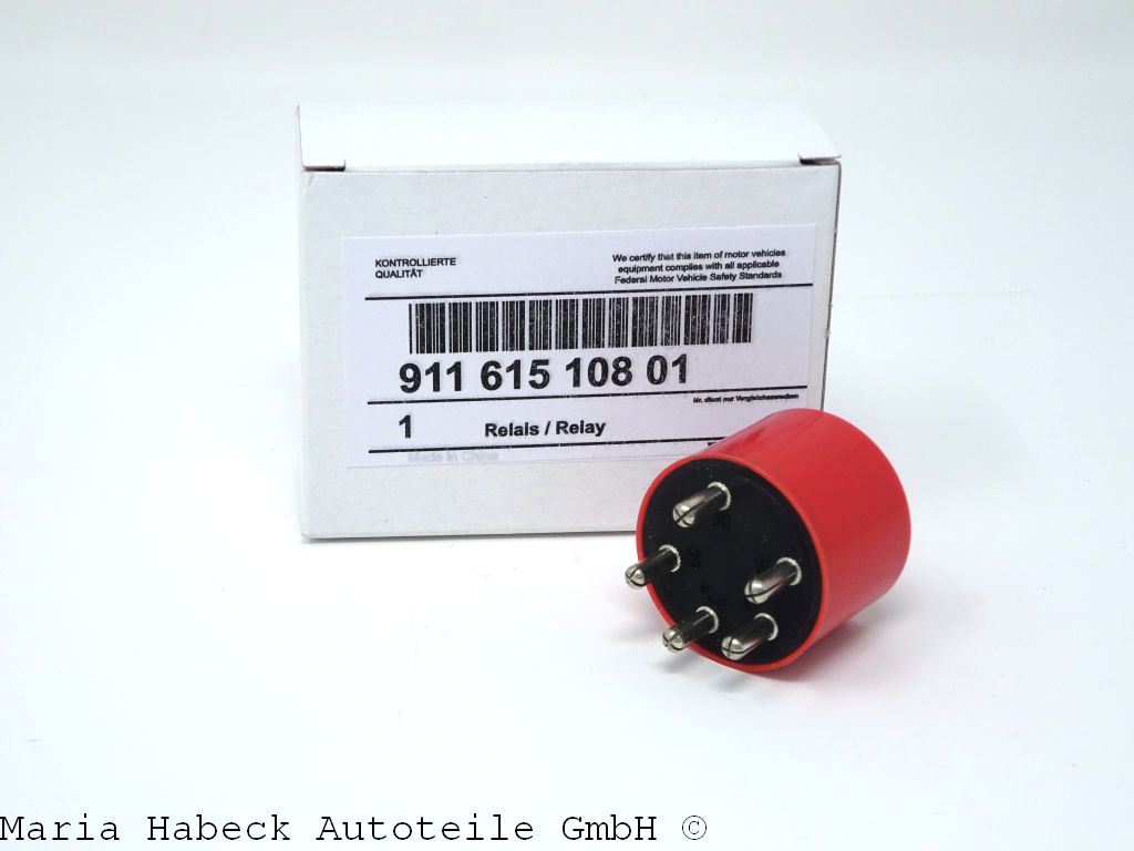 AIC relay unit relay red petrol pump 911 91161510801