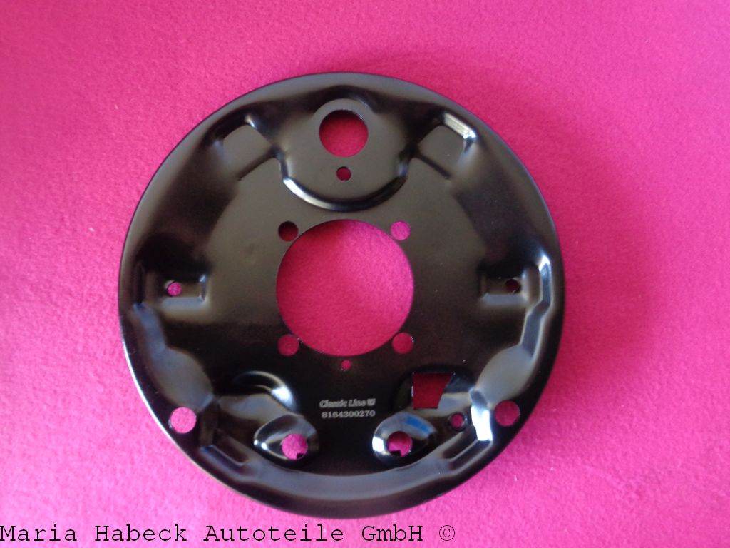 JP Brake carrier plate / splash plate left  for all Porsche 924  113609439E JP Brake carrier plate / splash plate left  for all Porsche 924  113609439E