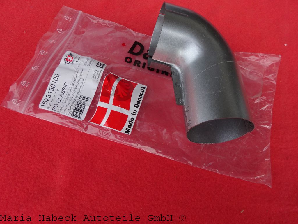 JP Wärmetauscher Rohrbogen  Bj.74-89   91.109 JP Wärmetauscher Rohrbogen  Bj.74-89   91.109