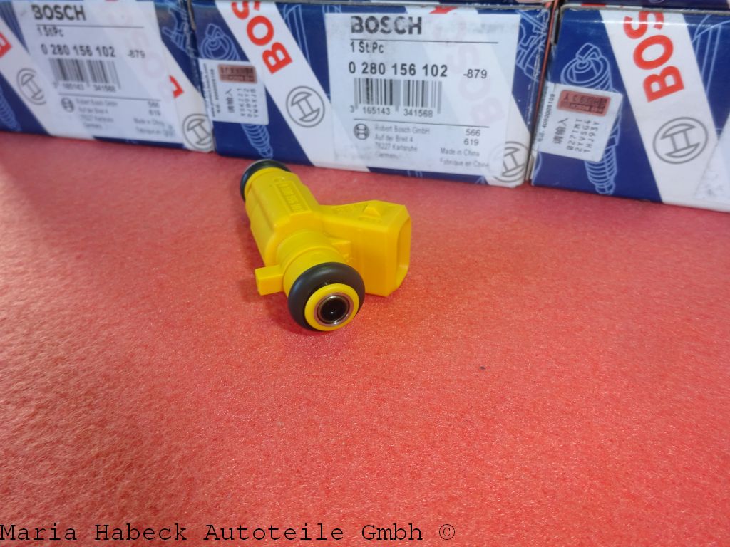 Bosch injection valve SET 8 Cayenne S / Turbo / S 4.5 0280156102 9486051310