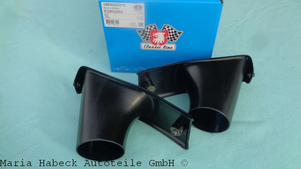 JP Air inlet 964 2 pieces EQ802964