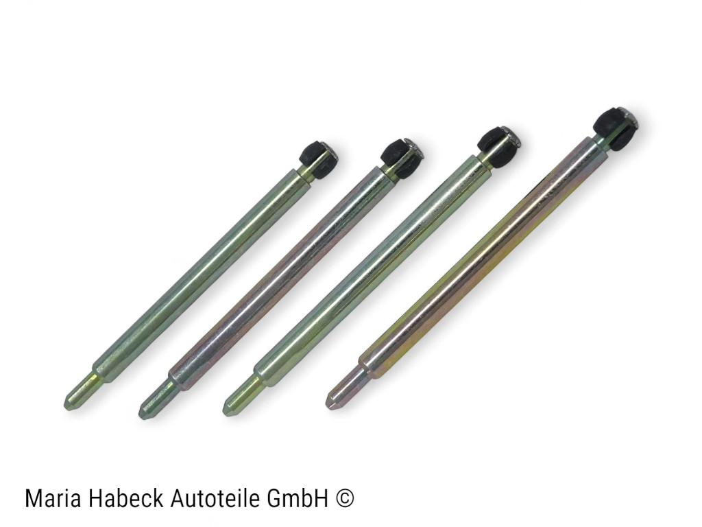 ATE installation kit for brake pads HA Porsche 911 Carrera year 84-89 9113529510 ATE installation kit for brake pads HA Porsche 911 Carrera year 84-89 9113529510