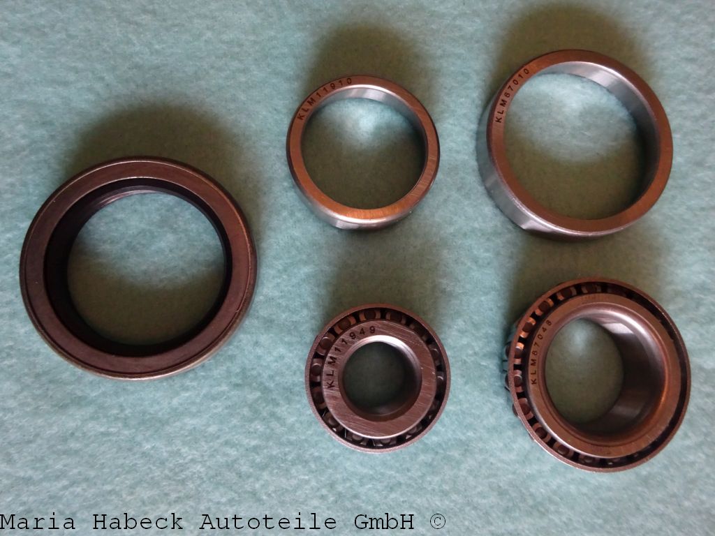 KLM Wheel bearing set front l 911 65-89 & 944 79-87
