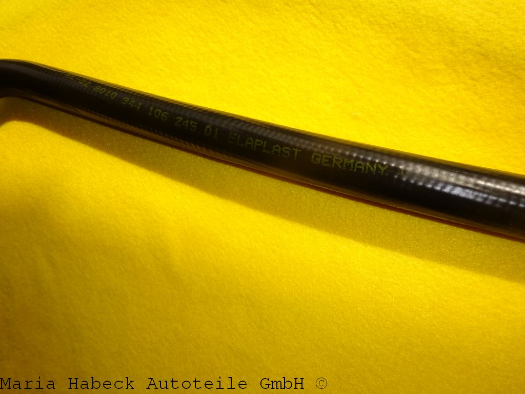 Elaplast Kühlwasserschlauch Porsche 944 Bj 82 - 85    94410624501