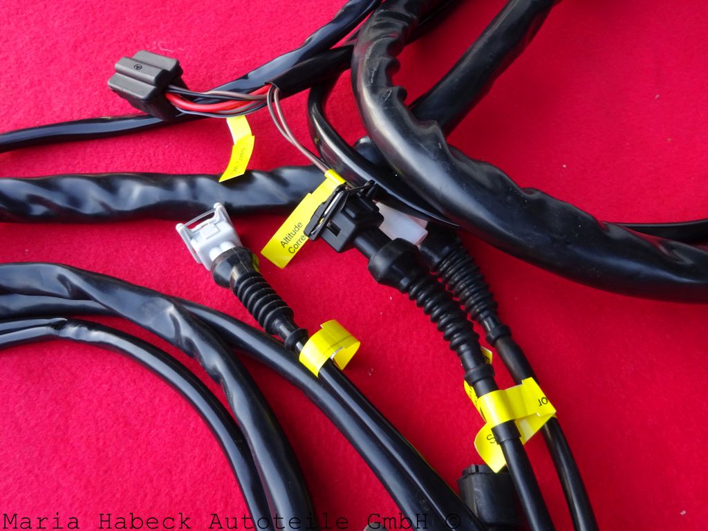 JP Kabelbaum Motor DME Steuergerät  Porsche 911 3,2 Carrera  84-89  91161217309