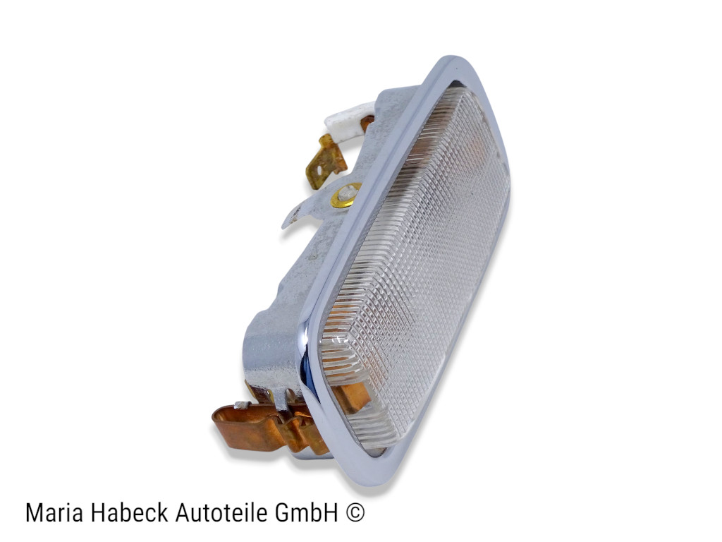 JP Innenraumleuchte Coupe mit Chromrahmen Porsche 356 911 912   90163210100