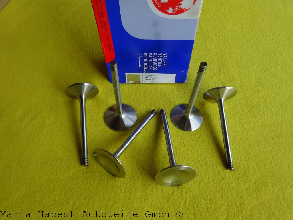 SM Intake Valve Set 6 Porsche 993 49mm 3,6 and Turbo   99310540902