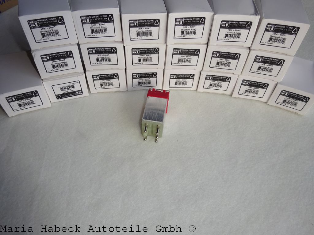 HT Relais  Mercedes Benz Überspannungsschutz SET 20    ABS  W 126  2015400845