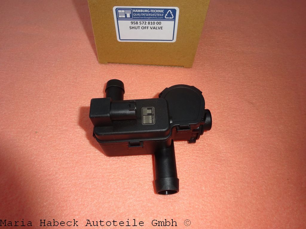 HT coolant control valve shut-off valve Porsche Cayenne Macan 95B 95857281000
