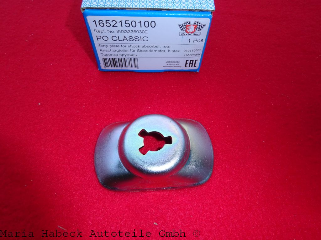 JP Stop plate shock absorber HA Porsche 993 99333350300