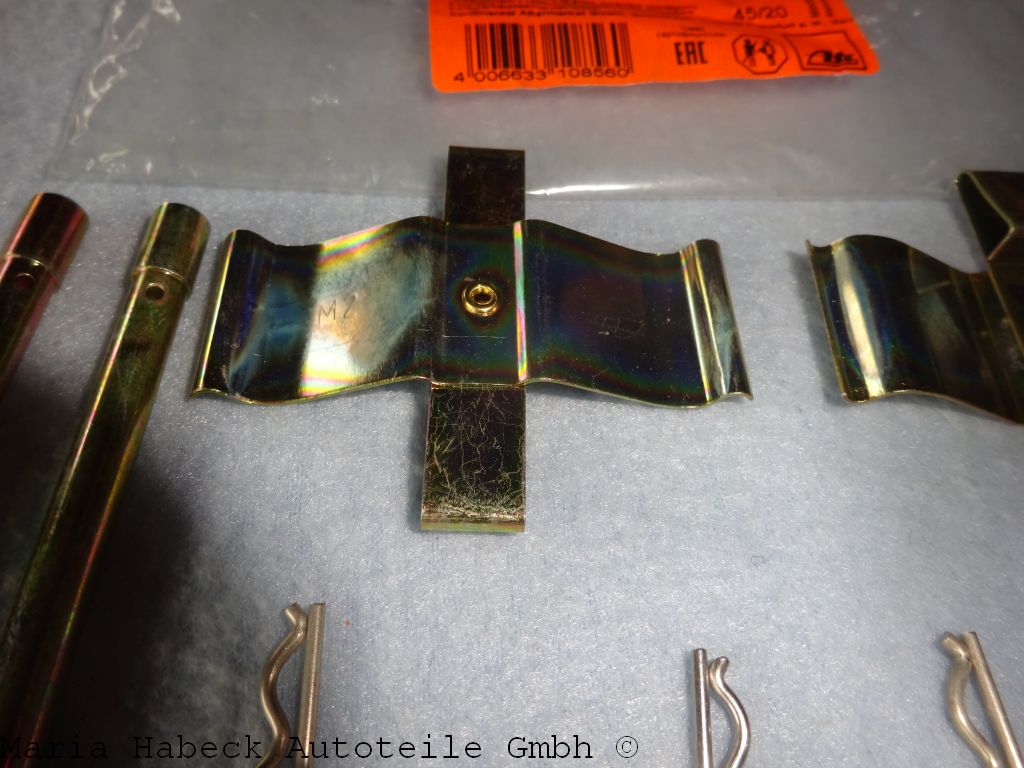 ATE installation kit for brake pads 911 VA -74 HA -83 13-0460-0192-2 91135295100