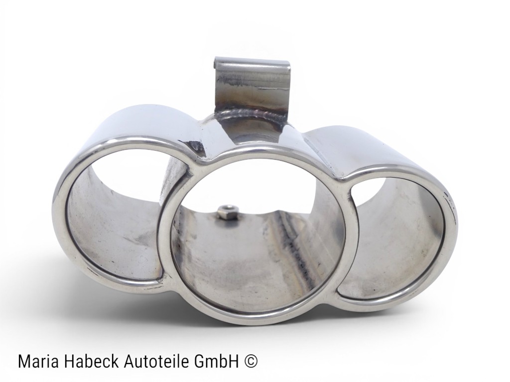 JP "Triple Look" Exhaust Tip Cover  for Porsche Boxster 986 1996-04  94.902S