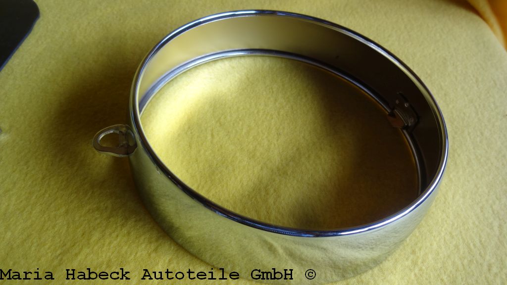 Cibie replacement chrome ring suitable for Cibie frog-eye headlights 911